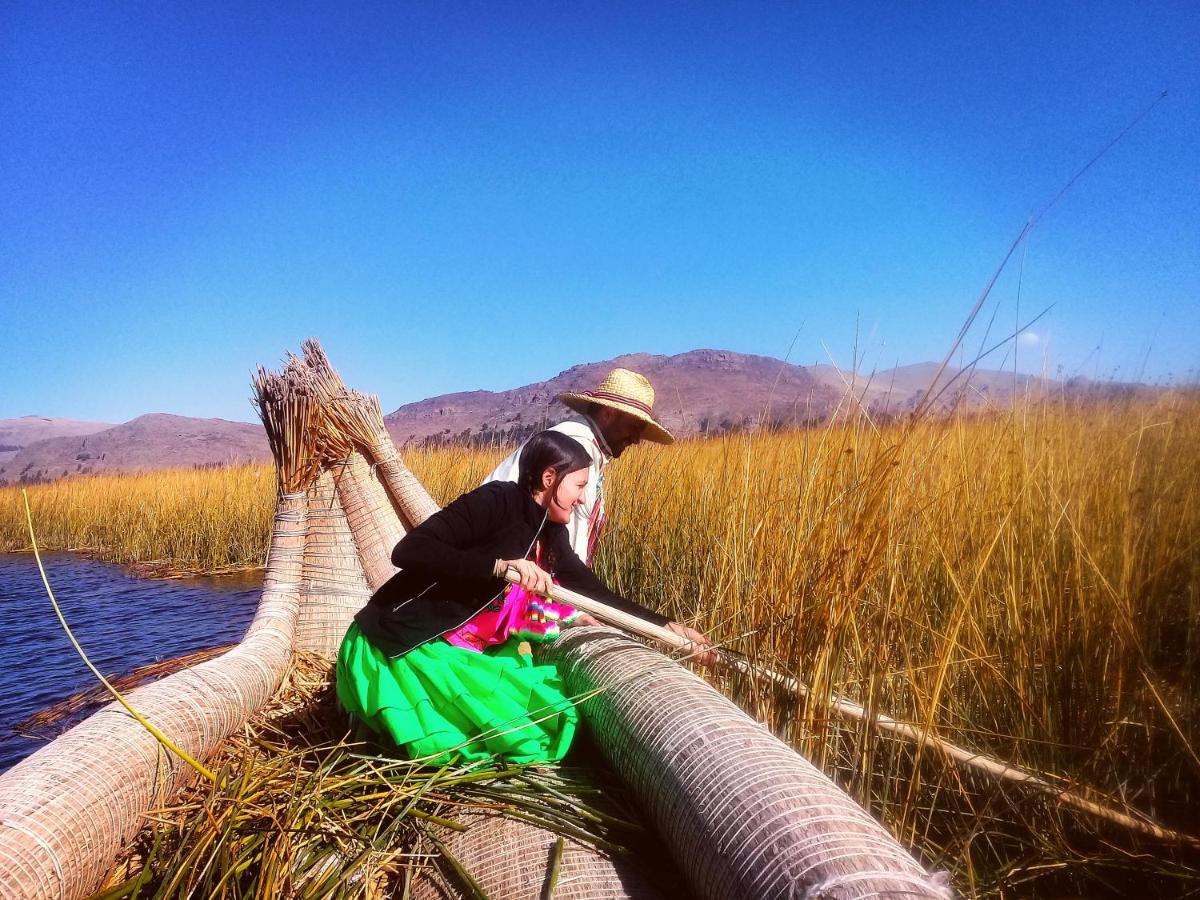 Ecoturismo, Los Uros Puno Exteriör bild