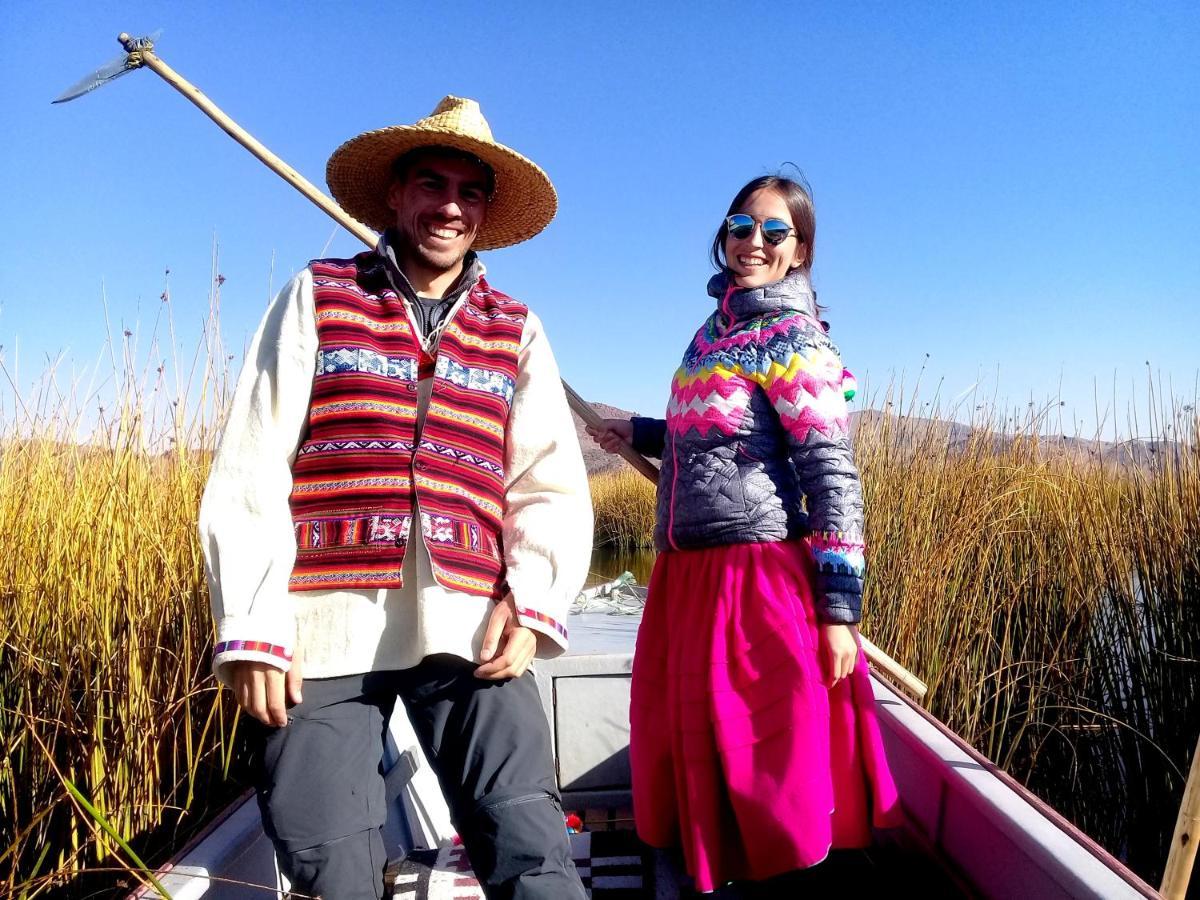 Ecoturismo, Los Uros Puno Exteriör bild