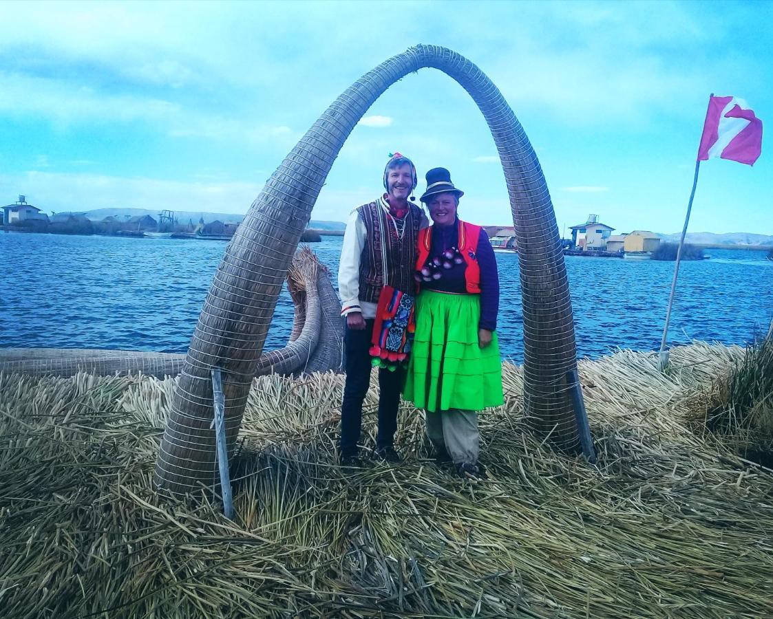 Ecoturismo, Los Uros Puno Exteriör bild