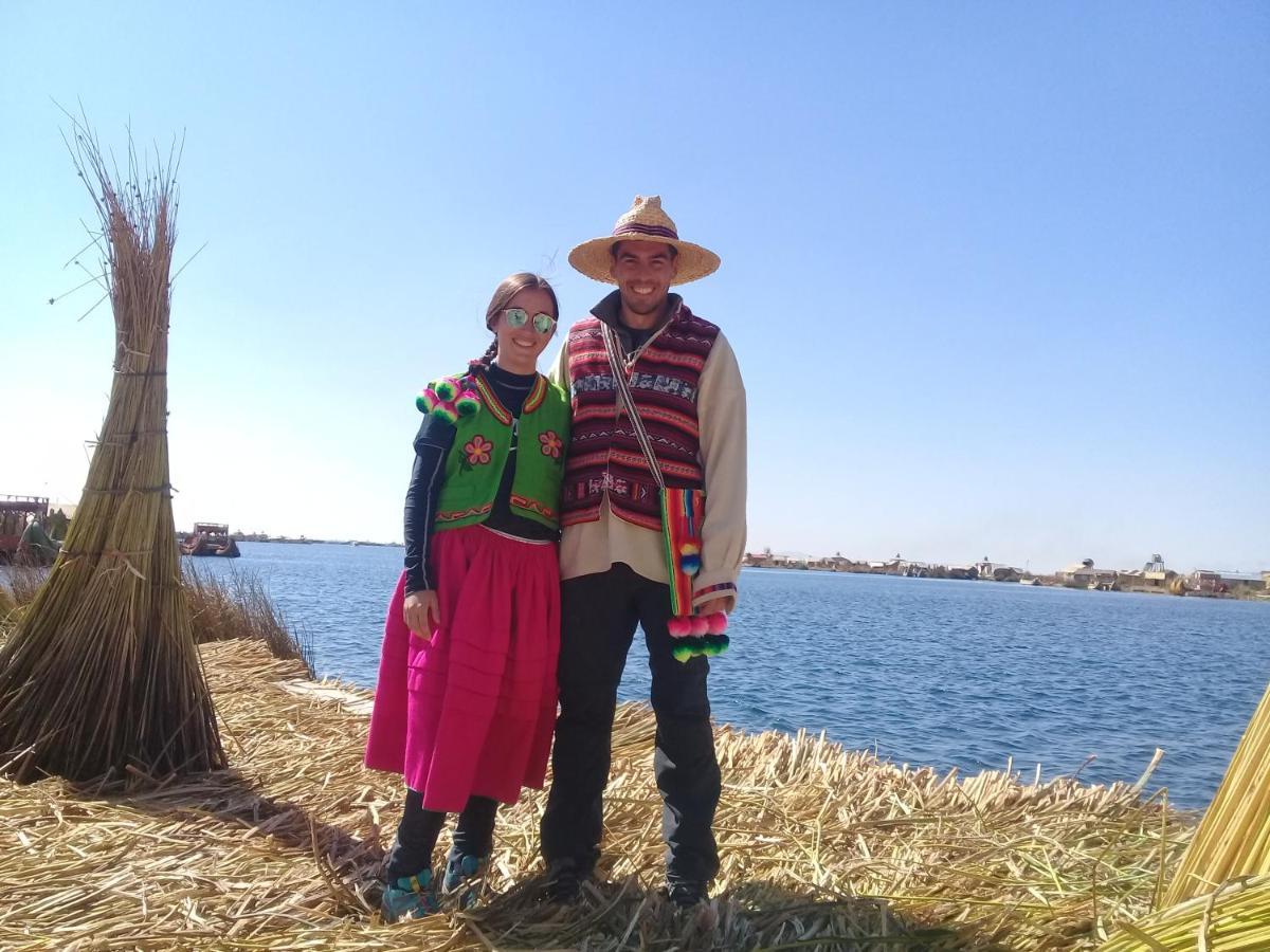 Ecoturismo, Los Uros Puno Exteriör bild