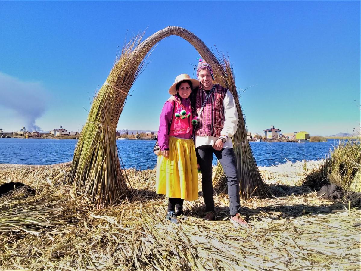 Ecoturismo, Los Uros Puno Exteriör bild