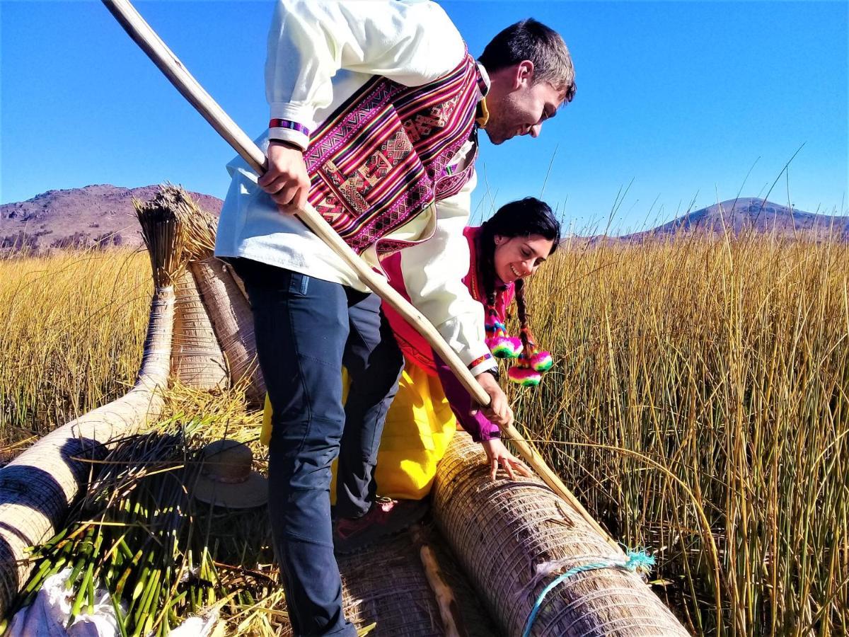 Ecoturismo, Los Uros Puno Exteriör bild