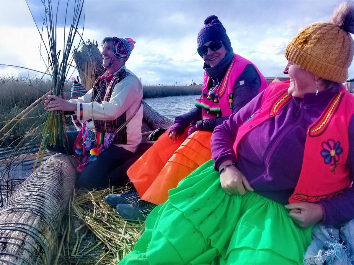 Ecoturismo, Los Uros Puno Exteriör bild