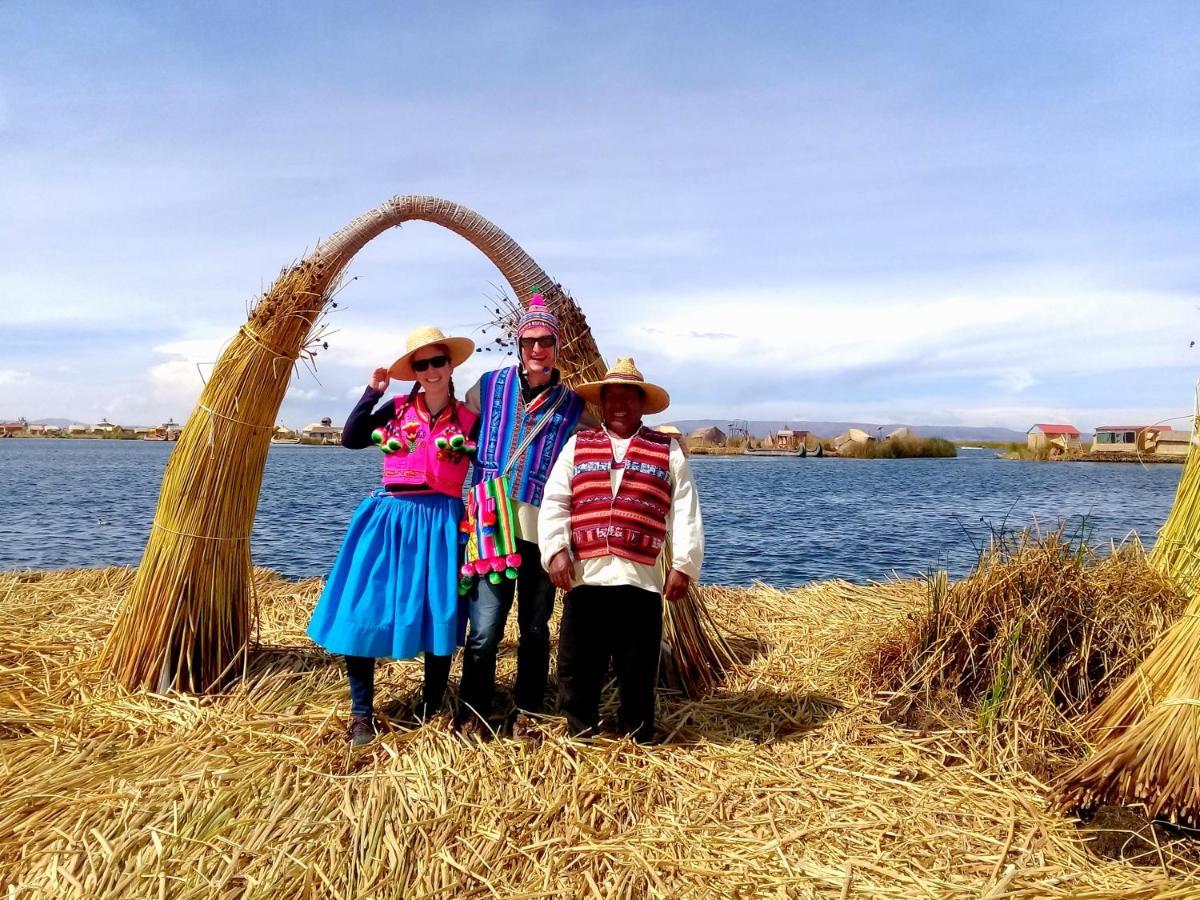 Ecoturismo, Los Uros Puno Exteriör bild