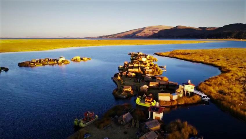 Ecoturismo, Los Uros Puno Exteriör bild