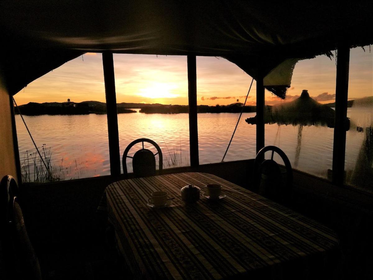 Ecoturismo, Los Uros Puno Exteriör bild