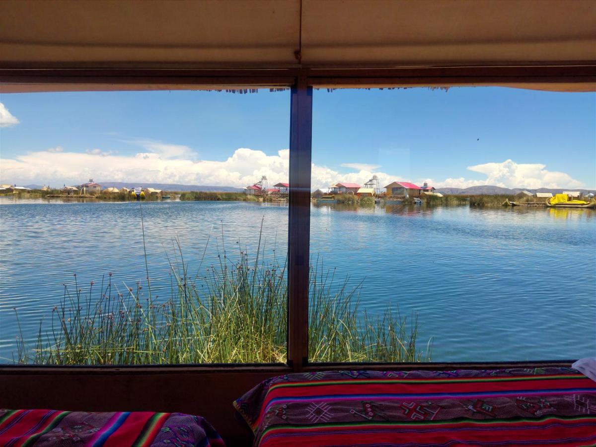 Ecoturismo, Los Uros Puno Exteriör bild